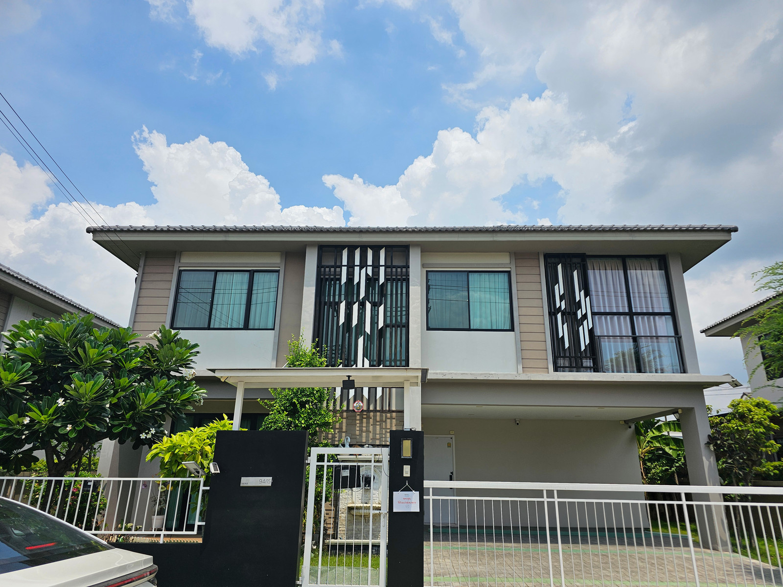 🏡 ขายบ้านเดี่ยว The Rux Ramindra-Hathairat [KOh260556]