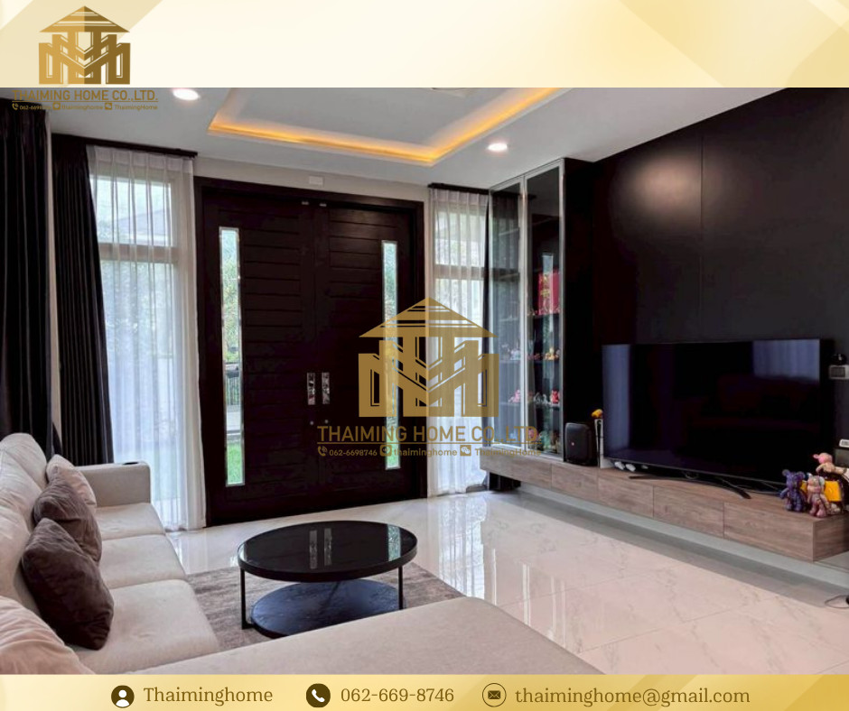 ให้เช่า บ้านเดี่ยว หมู่บ้านเพอร์เฟค มาสเตอร์พีซ สุขุมวิท 77(TH9-1526) – รูปที่ 2