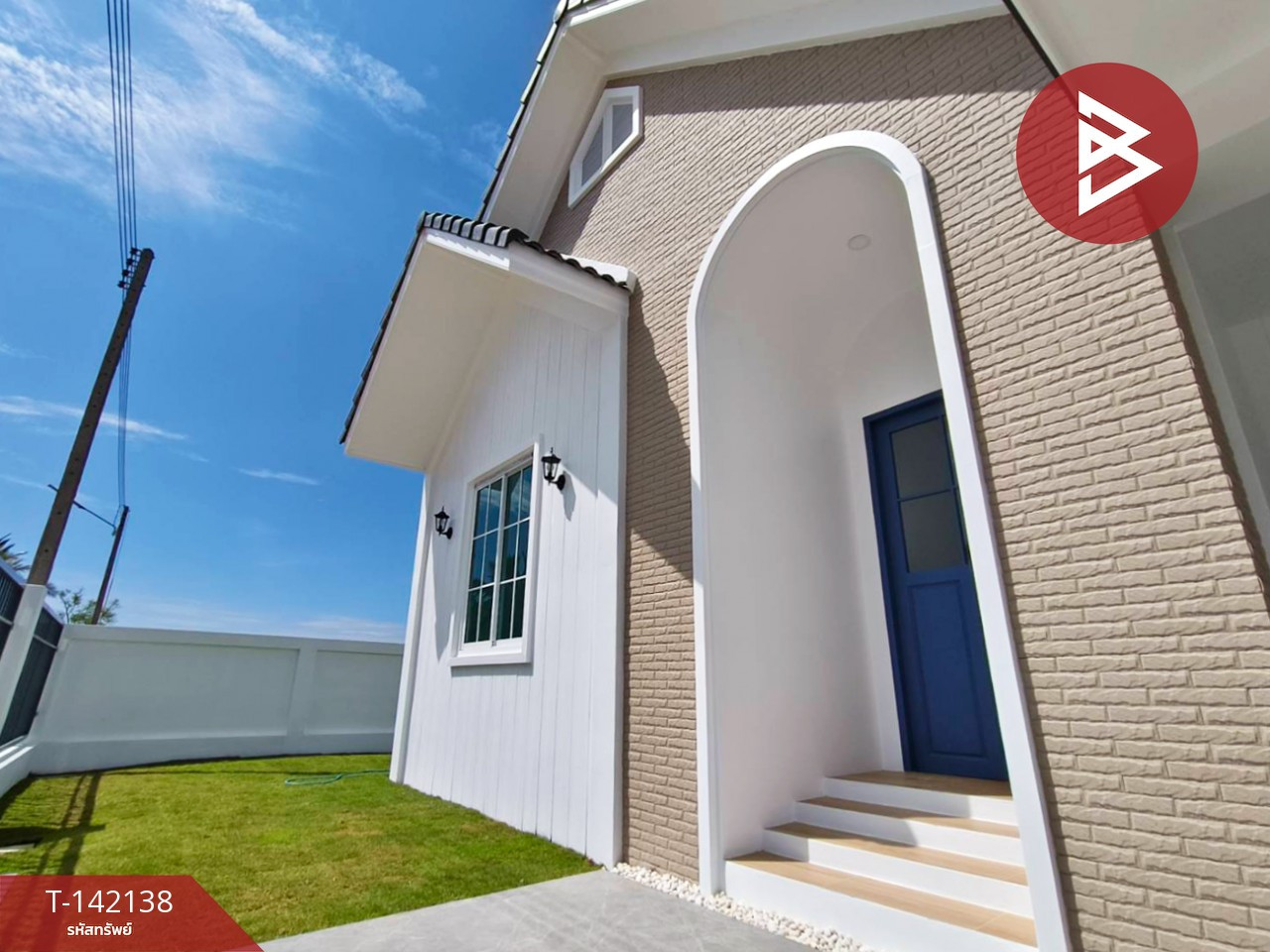 Single-storey detached house for sale, area 60 sq m, Lat Yai, Samut Songkhram. – รูปที่ 4