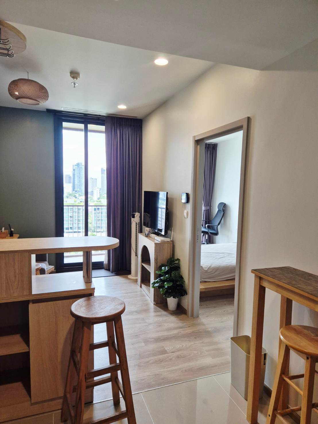 เช่า 1 ห้องนอน 1 ห้องน้ำ โอกะ เฮาส์ สุขุมวิท 36 | OKA HAUS Sukhumvit 36