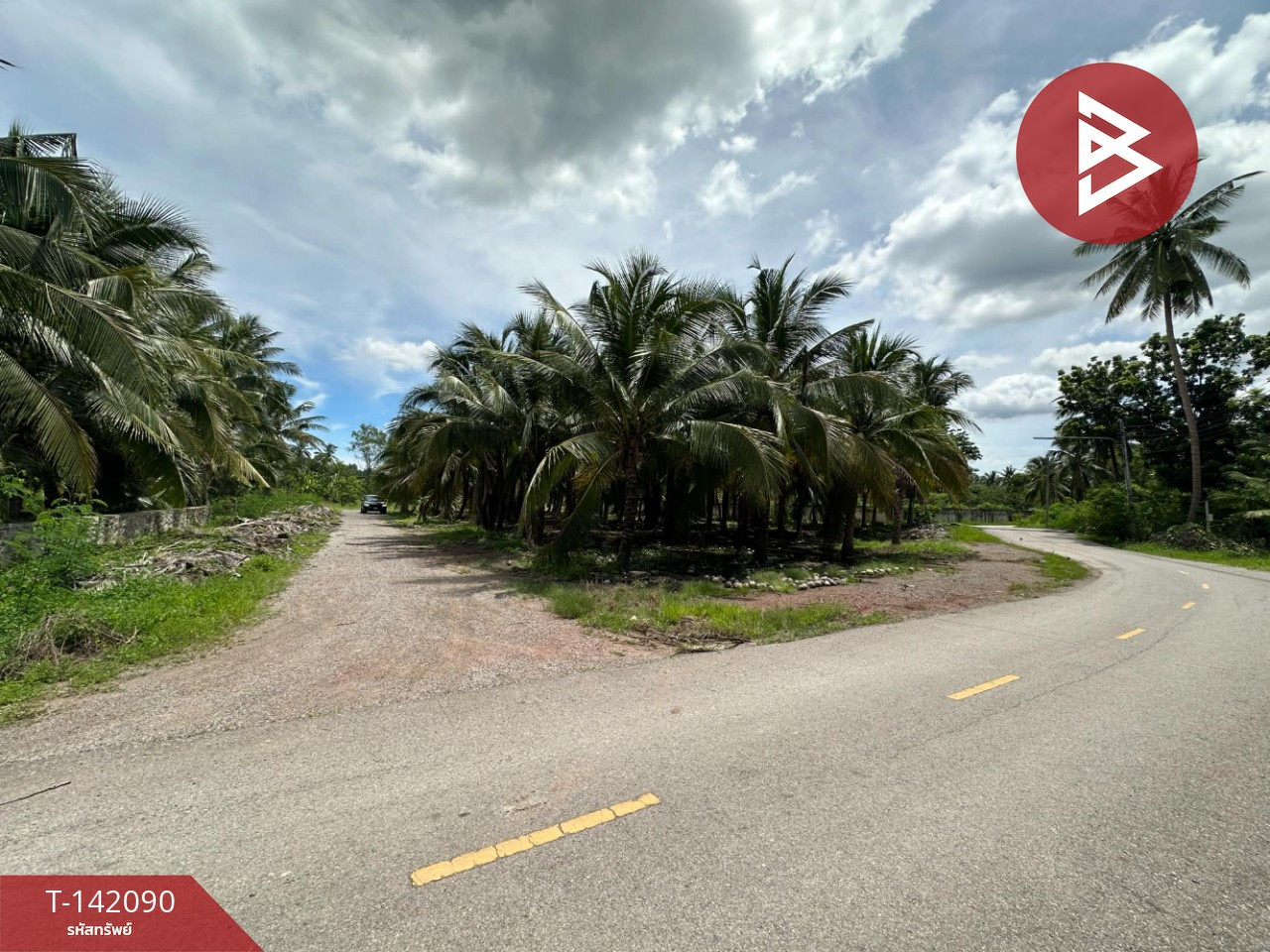 Land for sale, area 4 rai 1 ngan 79 sq m, Amphawa, Samut Songkhram. – รูปที่ 3