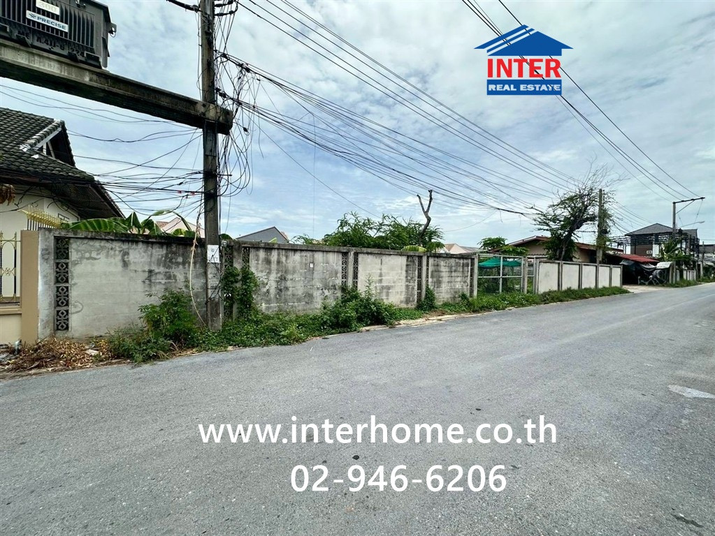 ที่ดินเปล่า 106 ตร.ว. ที่ดินซอยสายไหม25 ซอยสายไหม25 ถนนสายไหม เขตสายไหม กรุงเทพมหานคร – รูปที่ 4