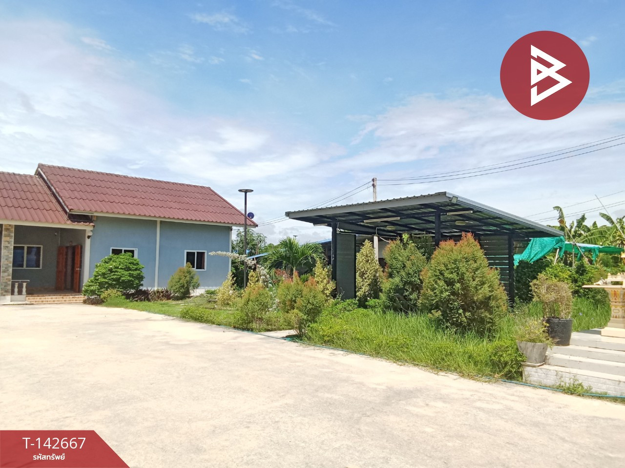 ขายบ้านเดี่ยวชั้นเดียว เนื้อที่ 2 งาน บ้านโป่ง ราชบุรี – รูปที่ 4