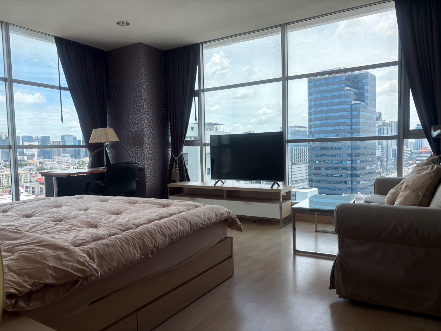 🔥Rent at Rhythm Ratchada 🔥2BR 2BR 🔥33,000🔥74sqm 🔥Floor15 – รูปที่ 3