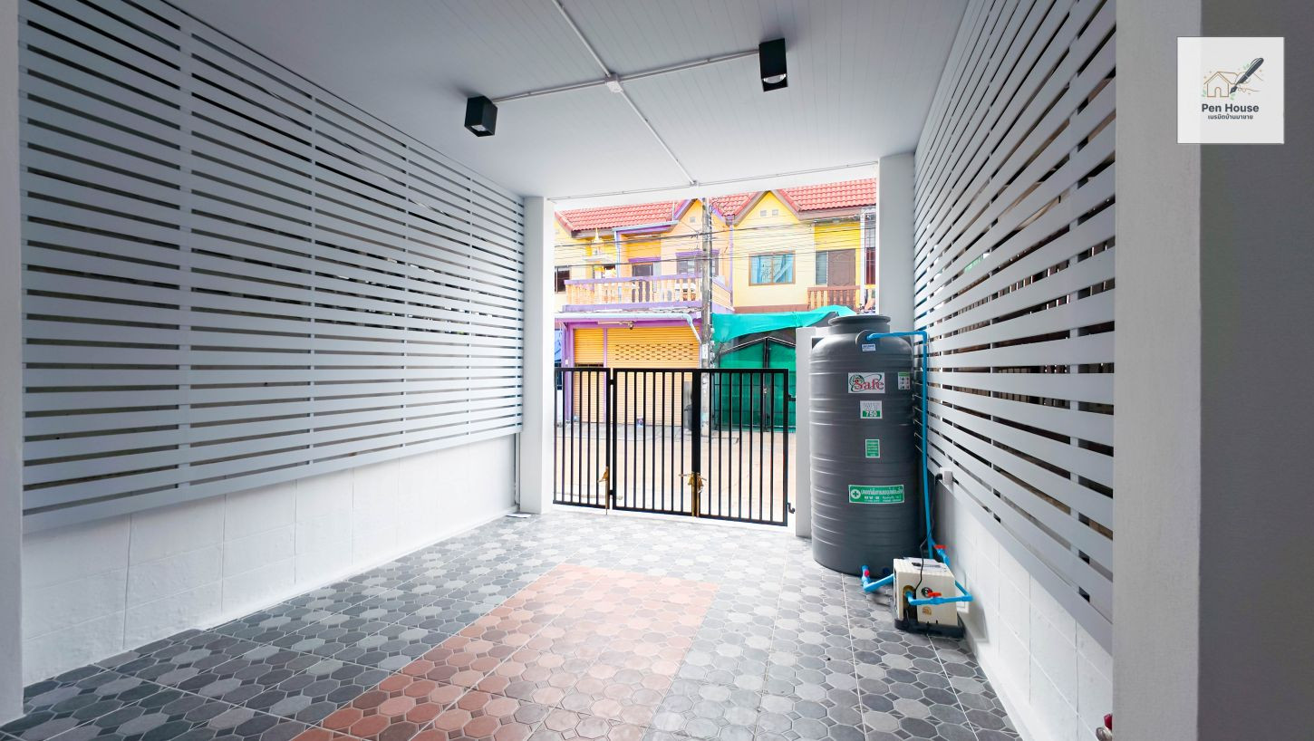 2-story townhouse for sale, Leela Village, Nimitmai 3/1, Nordic style, 17 sq m., 3 bedrooms, 2 bathrooms, beautifully renovated, ready to move in. – รูปที่ 3