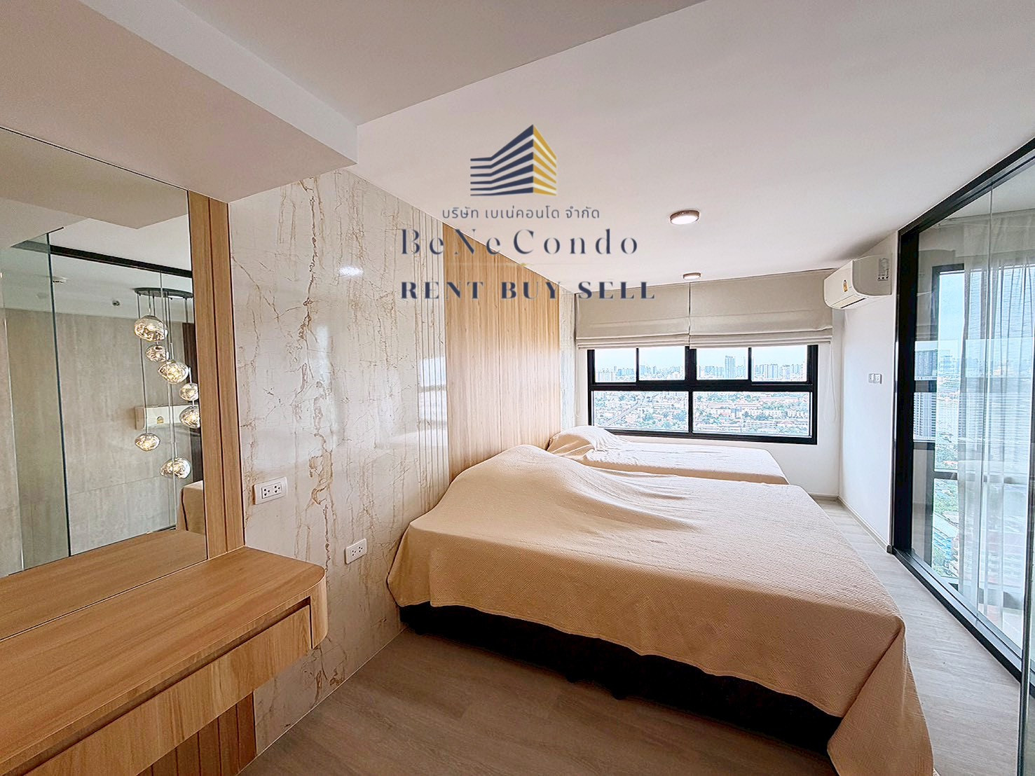 *** (เอเจนท์ประจำโครงการ) ให้เช่าคอนโด : ไอดีโอ จรัญฯ 70-ริเวอร์วิว (Ideo Charan 70-Riverview) ***  – รูปที่ 3