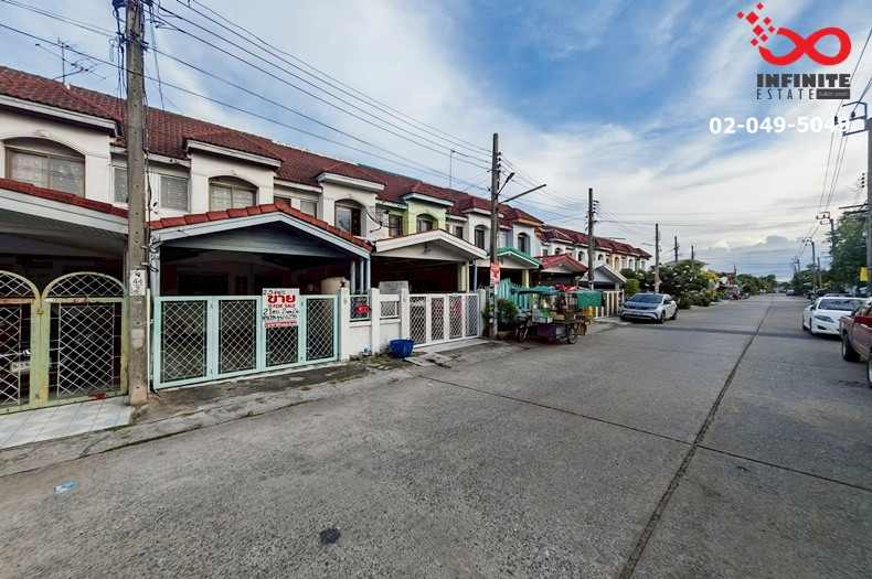 ขายทาวน์เฮาส์ 2 ชั้น หมู่บ้านเคหะธานี 2 ซอยรามอินทรา 44 - นวลจันทร์ 56      – รูปที่ 2