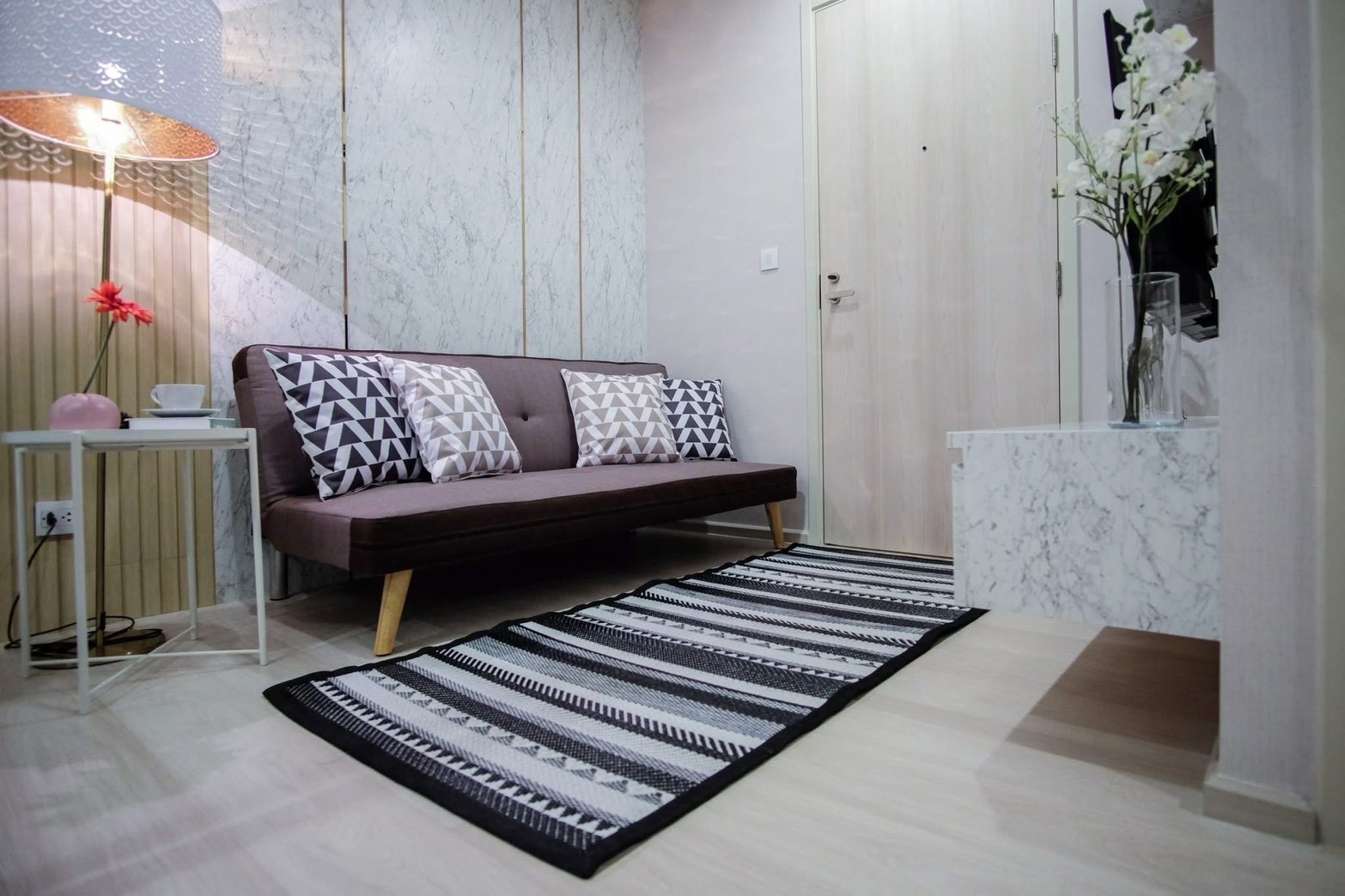 ขายพร้อมผู้เช่า/SALE พร้อมผู้เช่า Life Asoke 1 ห้องนอน – รูปที่ 4