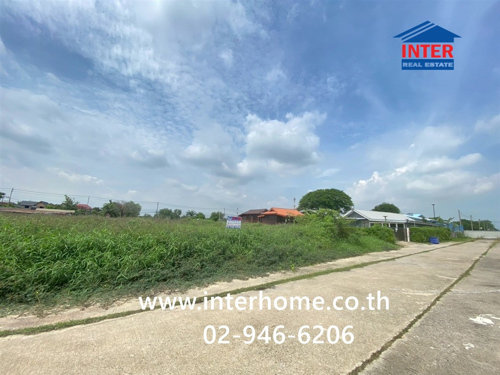 Empty land 380 sq m. Land opposite K.C. Garden Home Village 1, Soi Nimit Mai 50, Nimit Mai Road, Khlong Sam Wa District, Bangkok. – รูปที่ 2