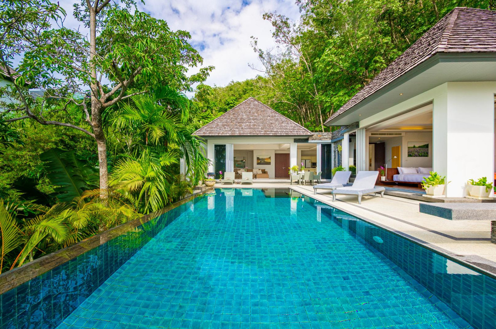 Super Luxury 4BR Ocean View Villa with Dual Pools in Layan Phuket