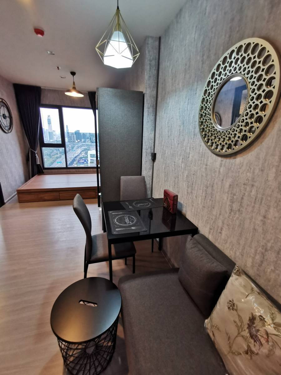 ให้เช่า Life Asoke Hype ขนาด 27 ตรม. Studio พร้อมอยู่ สนใจนัดดูห้อง 0955498236 – รูปที่ 3