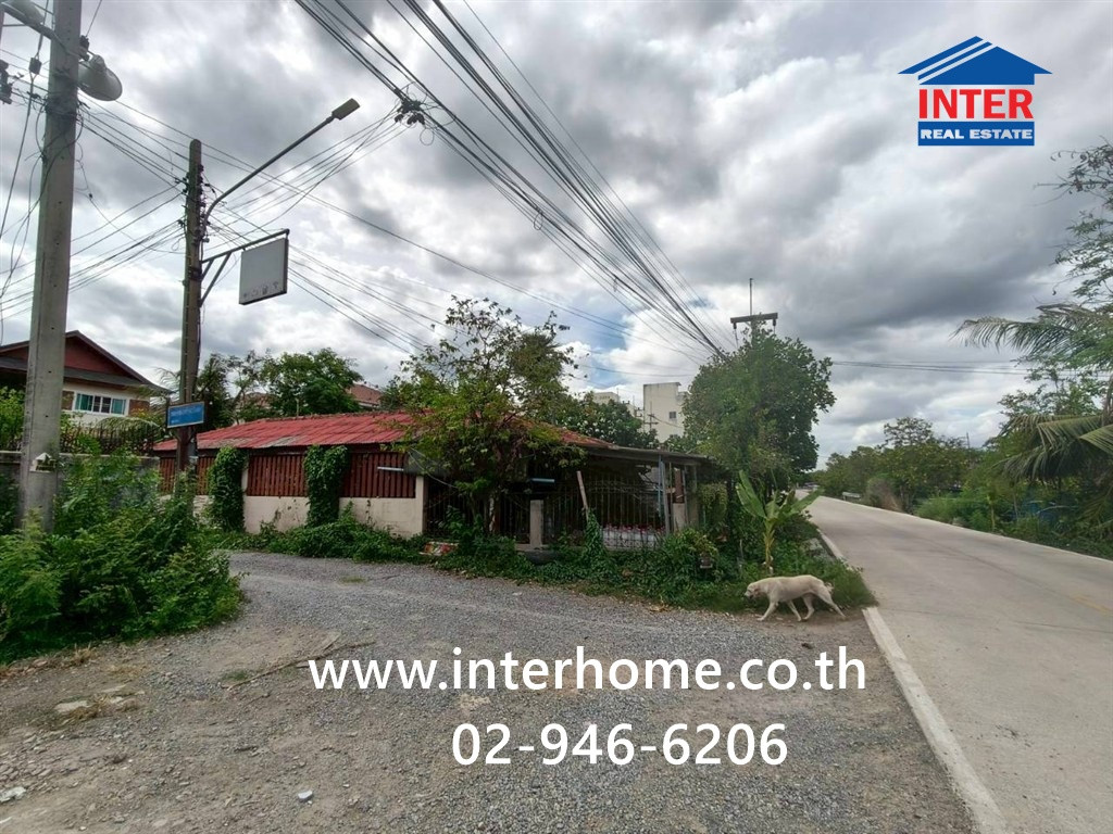 Empty land 50 sq m. Land, Soi Khlong Ha Tawan Tok (Soi Phum Phuang), Rangsit-Nakhon Nayok Road (Highway 305), Khlong Luang, Pathum Thani. – รูปที่ 3