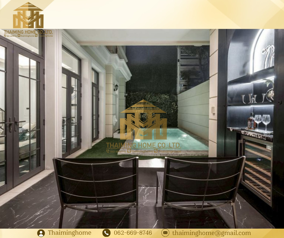 ขายบ้านเดี่ยว Ultra Luxury พร้อมเข้าอยู่ ใจกลางเอกมัย เขตวัฒนา กรุงเทพมหานคร (TH07-2126) – รูปที่ 2