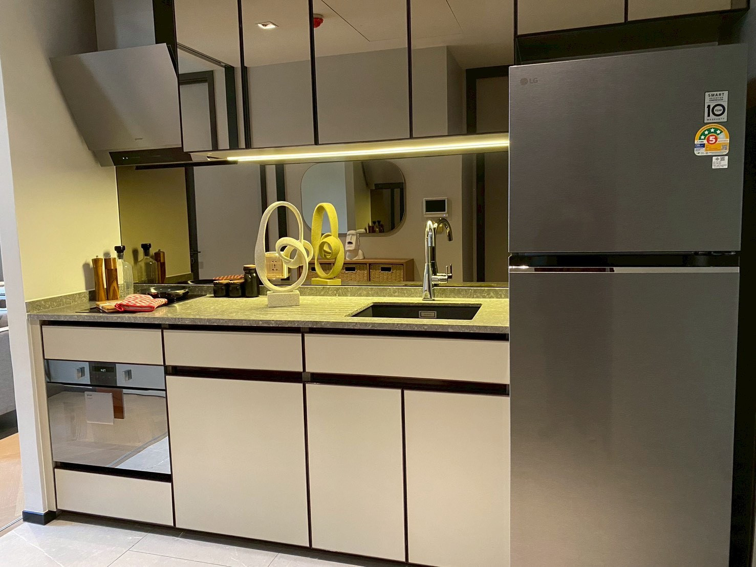 ให้เช่า คอนโด The reserve61 Hideaway (1 Bedroom plus)  – รูปที่ 3