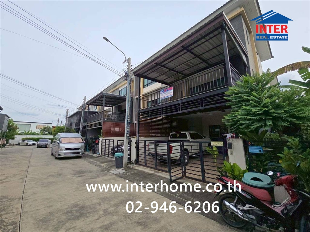 ทาวน์เฮ้าส์ 3 ชั้น 30.5 ตร.ว. หมู่บ้านเดอะคอนเนค อัพ3 เฉลิมพระเกียรติ67 ซอยเฉลิมพระเกียรติ ร.9 ซอย67 ถนนเฉลิมพระดเกียรติ ร.9 ถนนพัฒนาการ เขตประเวศ กรุงเทพมหานคร – รูปที่ 2