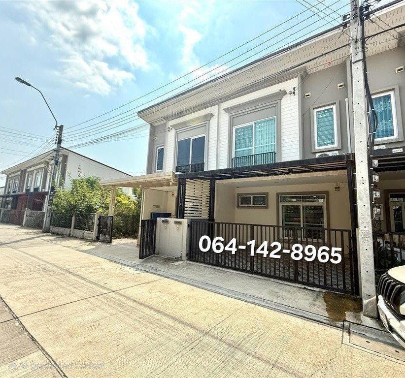 ขายบ้านเปล่าราคาถูกด่วน!!! คาซ่า ซิตี้ วัชรพล-เพิ่มสิน 2 พร้อมต่อเติมโรงจอดรถและห้องครัวมูลค่า 600,000 บาทเรียบร้อย – รูปที่ 3