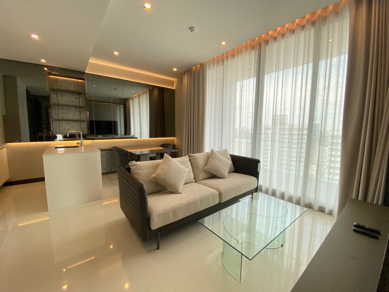A Super Luxury Condominium 0m. to Bts nana, In the heart of thonglor 2B2B almost100sqm 100k/month A Super Luxury Condominium 0m. to Bts nana, In the heart of thonglor 2B2B almost100sqm 100k/month