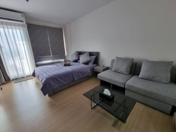 PFD-08517 Condo for rent Supalai Veranda Ramkhamhaeng , beautiful room, high floor, city view, near MRT Rajamangala Station 🚇✨