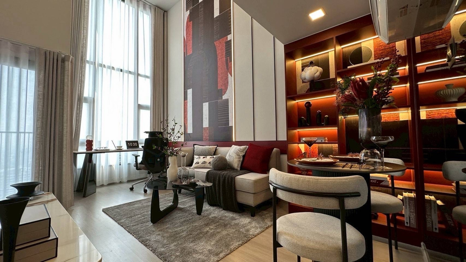 🏡 คอนโด 2 ชั้น ฟิลเหมือนอยู่บัาน ใจกลาง พหล-ลาดพร้าวใกล้ 2 เซ็นทรัล   📞0828839995 “อ้อม” – รูปที่ 2