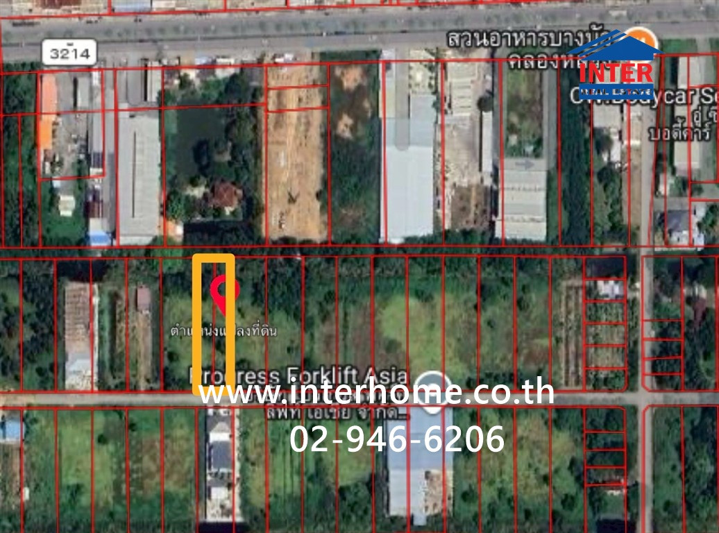 ที่ดินเปล่า 1 ไร่ 216 ตร.ว. หมู่บ้านเวิลด์คลับแลนด์ ใกล้โลตัส คลองหลวง ใกล้วัดพระธรรมกาย ถนนกาญจนาภิเษก ถนนคลองหลวง คลองหลวง ปทุมธานี – รูปที่ 2