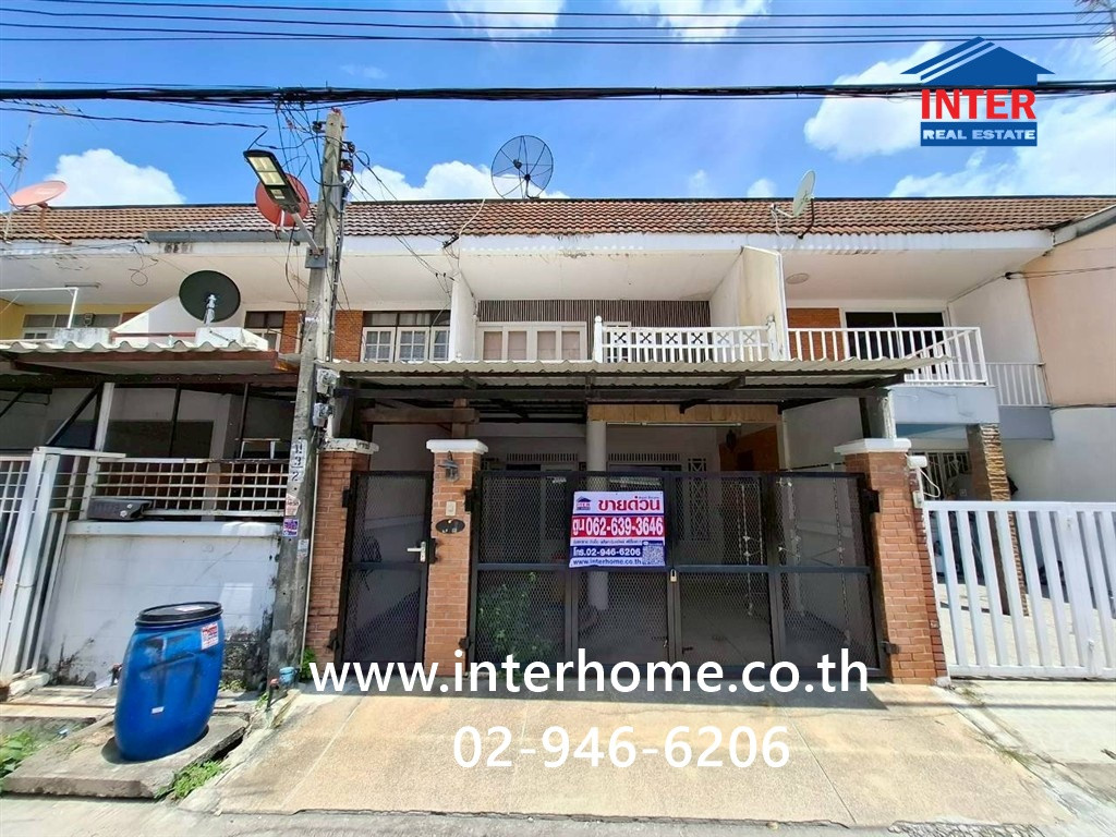 ทาวน์เฮ้าส์ 2 ชั้น 22 ตร.ว. หมู่บ้านสำราญสุข ใกล้ศูนย์รักษาตา ท็อปจักษุ ใกล้บิ๊กซี แจ้งวัฒนะ ซอยแจ้งวัฒนะ-ปากเกร็ด18/1 ปากเกร็ด นนทบุรี – รูปที่ 4