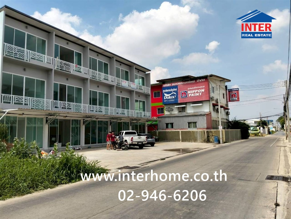 Commercial building, 3 floors, 43 sq m, commercial building, Soi Rangsit-Nakhon Nayok 56, Lam Luk Ka Road, Rangsit-Nakhon Nayok Road, Lam Luk Ka, Pathum Thani. – รูปที่ 2