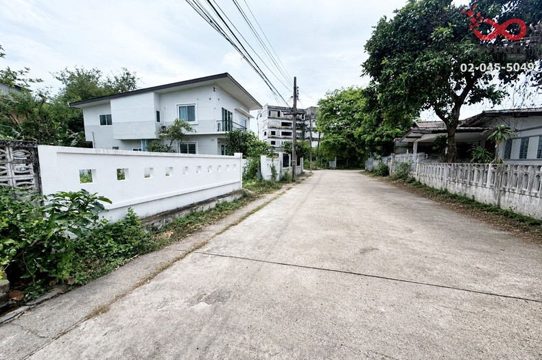 ขายที่ดิน 60 ตร.ว. ถนนนวมินทร์  ซอยนวมินทร์ 26 ถมแล้ว เหมาะสร้างบ้าน – รูปที่ 2