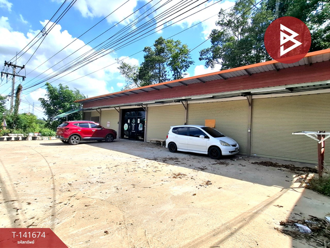 ขายห้องแถวชั้นเดียว เนื้อที่ 1 งาน 6.2 ตร.วา จังหาร ร้อยเอ็ด – รูปที่ 4
