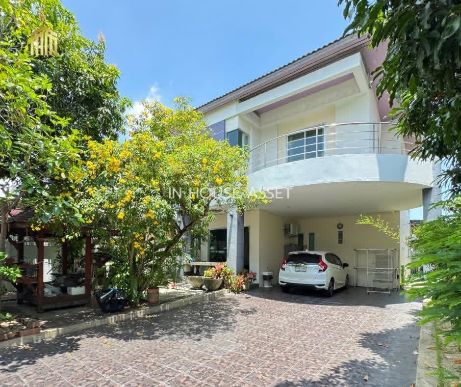 Large detached house for sale!! Nova Place Project (area 71 sq m.), Thawi Watthana District, Sala Thammasop 30, Phutthamonthon Sai 2-3, Bangkok Nova Place – รูปที่ 2