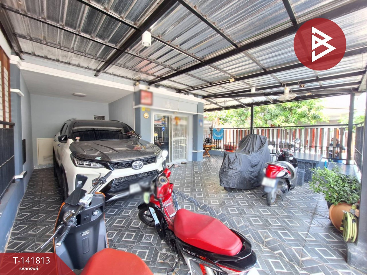 Townhouse for sale Pruksa Ville Village 46/1 Rangsit-Klong 3, Khlong Luang, Pathum Thani – รูปที่ 4