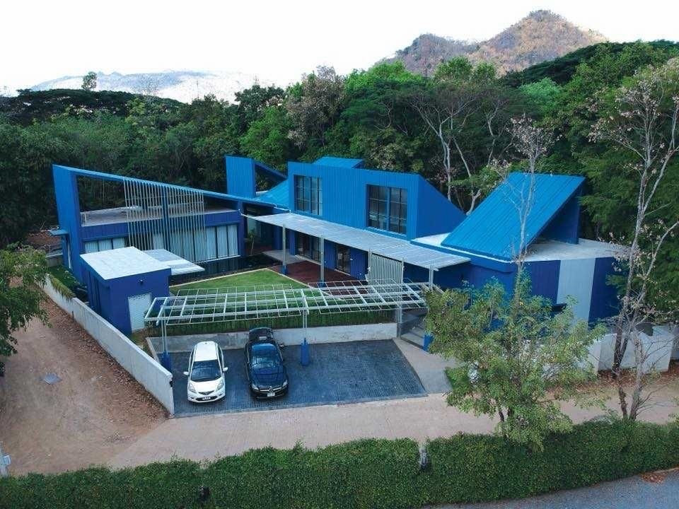Pool villa for sale and rent Khao Yai Moosi peaceful private nature living large land ideal for long stay
