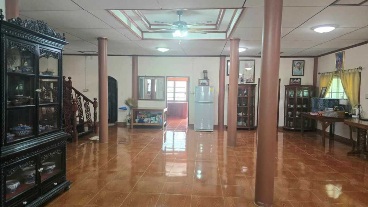 บ้านเดี่ยวทรงไทย 2 ชั้น ครึ่งตึก ครึ่งไม้ พื้นที่ 1-3-26 ไร่  – รูปที่ 4