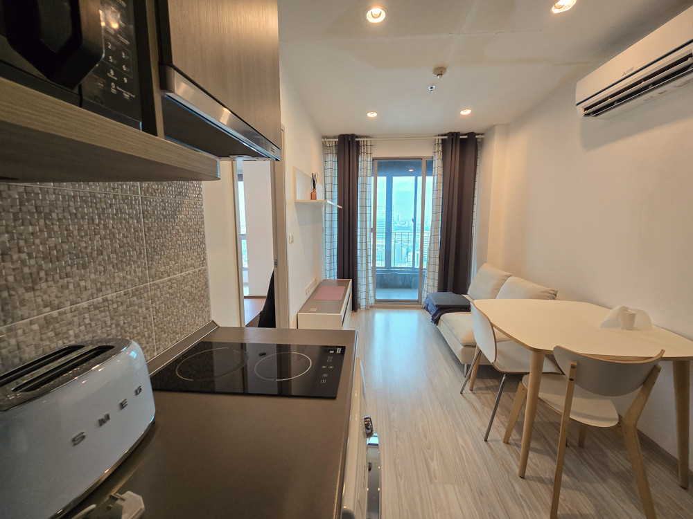 For rent, Ideo Mobi Bang Sue Grand Interchange, 29.74 square meters, 26th floor, size 1 bedroom, 1 bathroom, ready to move in, 16,500.-/month. For rent, Ideo Mobi Bang Sue Grand Interchange, 29.74 square meters, 26th floor, size 1 bedroom, 1 bathroom, ready to move in, 16,500.-/month.