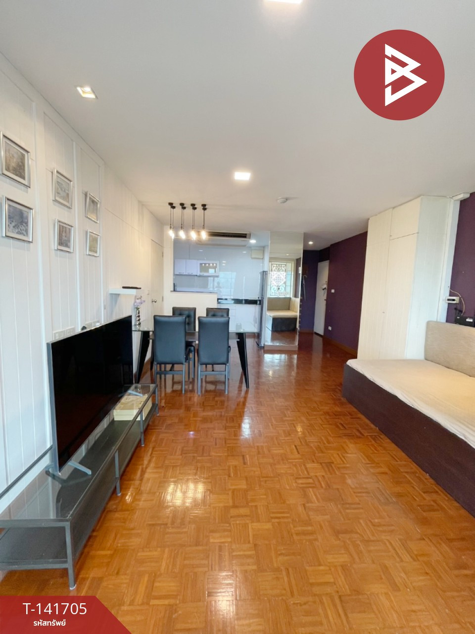 ขายด่วนคอนโด วิภาวดี สวีท คอนโด (Vibhavadi Suite) พร้อมผู้เช่า – รูปที่ 3