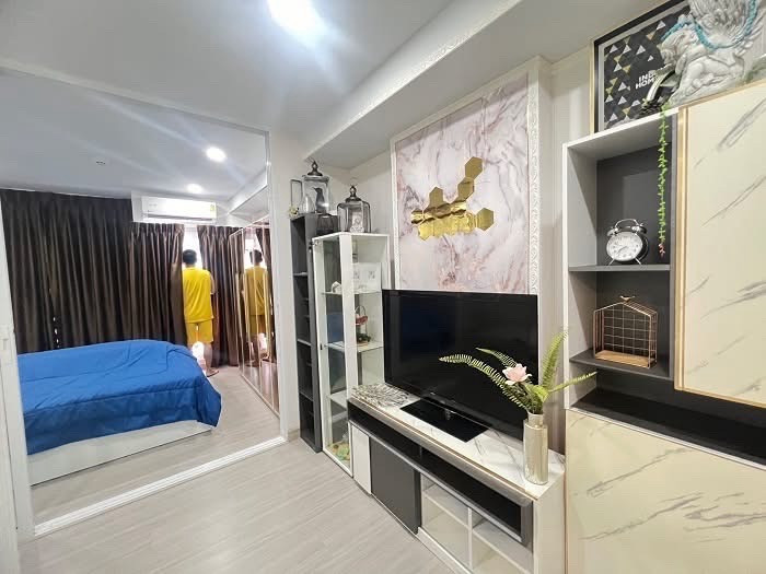 ให้เช่าคอนโดศุภาลัยซิตี้รีสอร์ทจรัญ 91ชั้น 8 อาคาร 4 โทร 0641535924
