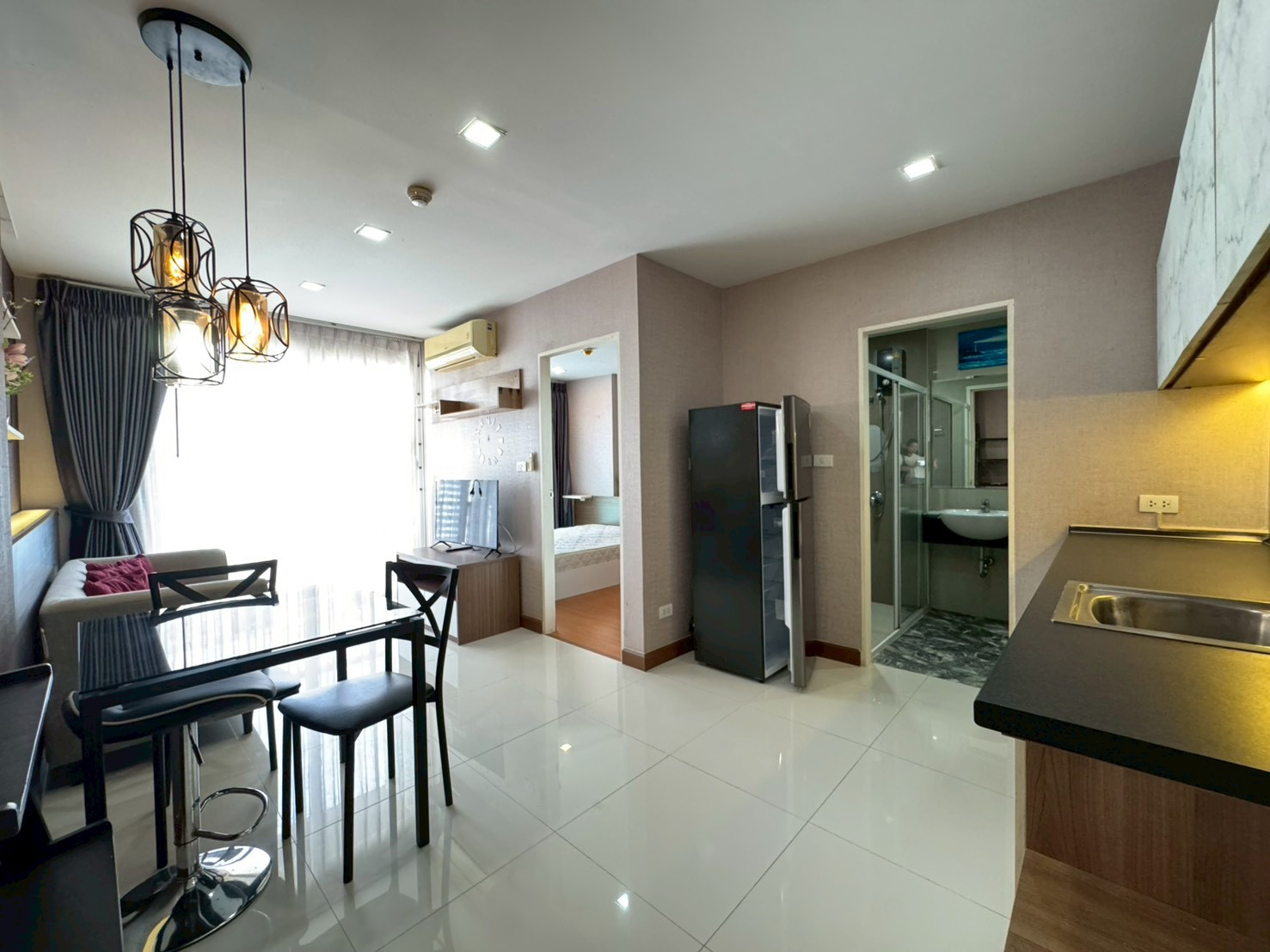 📣 Airlink Residence คอนโดแต่งครบ พร้อมอยู่ | ลาดกระบัง ใกล้สนามบิน เดินทางง่าย สะดวกสบาาย ✈️ ขาย 1.69 ล้านบาท  – รูปที่ 2