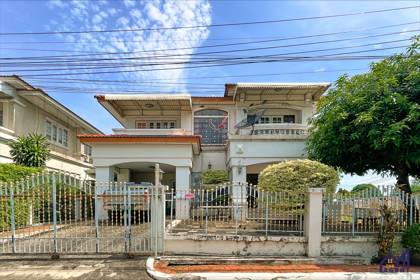 Single house for sale, Wararom Phetkasem 81 (Bang Bon 5), corner house, lots of space, good price!!