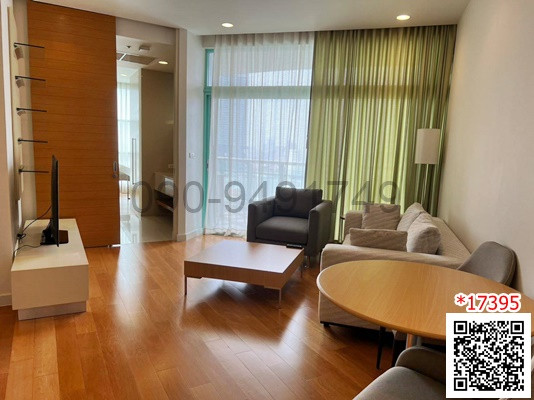 For rent: Chatrium Residence Riverside Bangkok, size 65 sq m., 1 bedroom, 16th floor, near Asiatique.