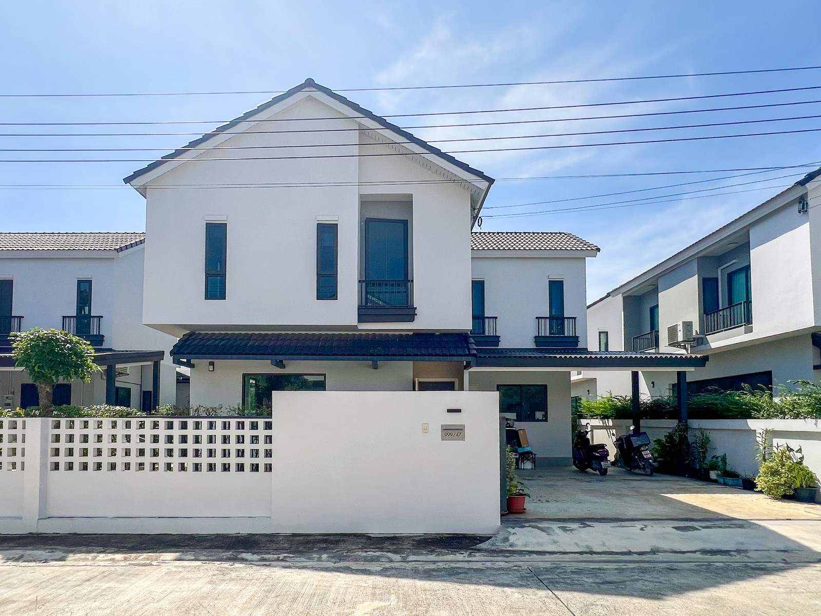 🔥For sale, 2-story detached house, Pimnara Srinakarin-Bangna project, Pimnara Srinakarin-Bangna.  Potential location in Bangna🔥 High privacy