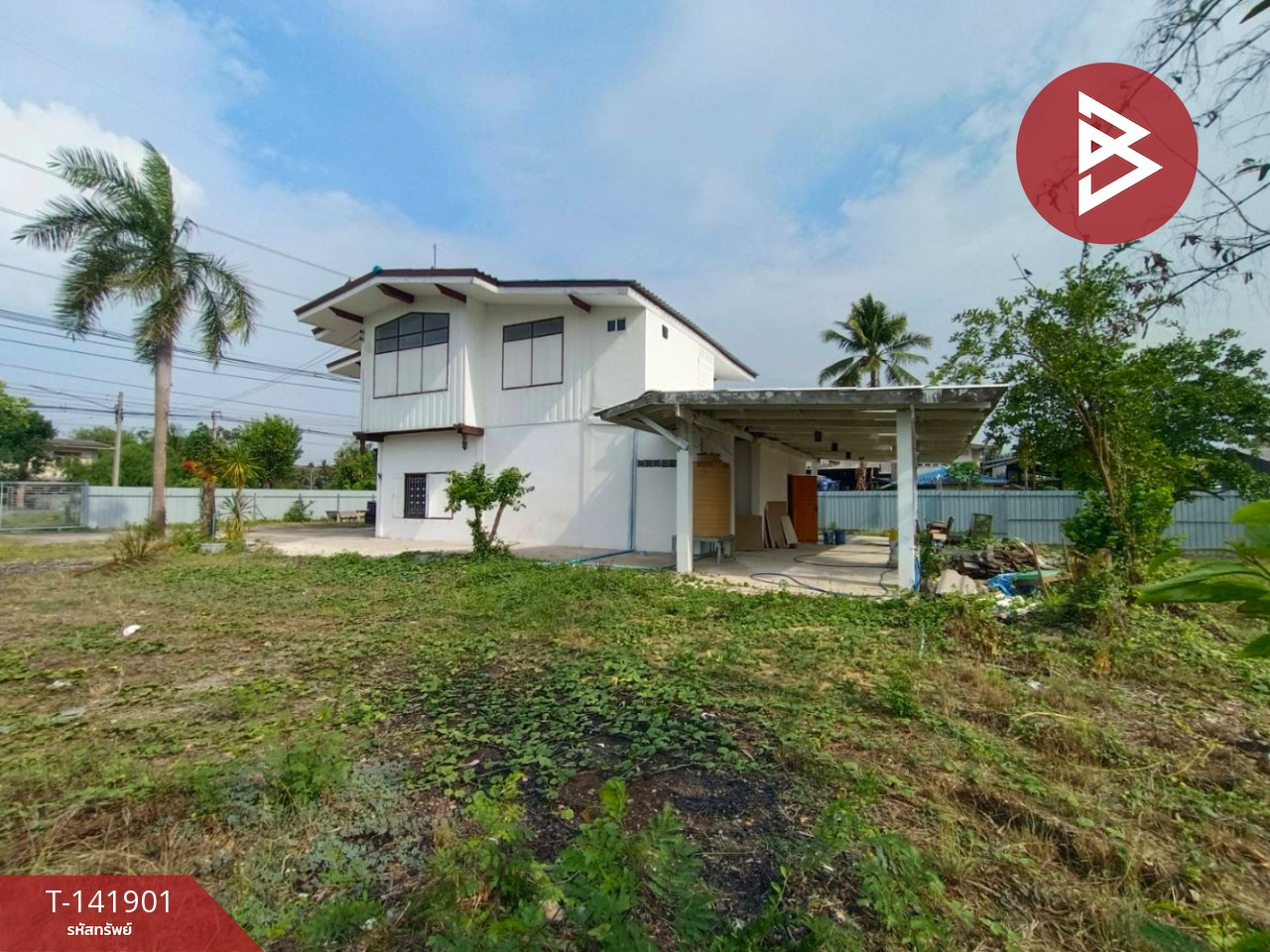 ขายบ้านเดี่ยวพร้อมที่ดิน เนื้อที่ 3 งาน 92 ตร.วา ค่ายบางระจัน สิงห์บุรี – รูปที่ 4