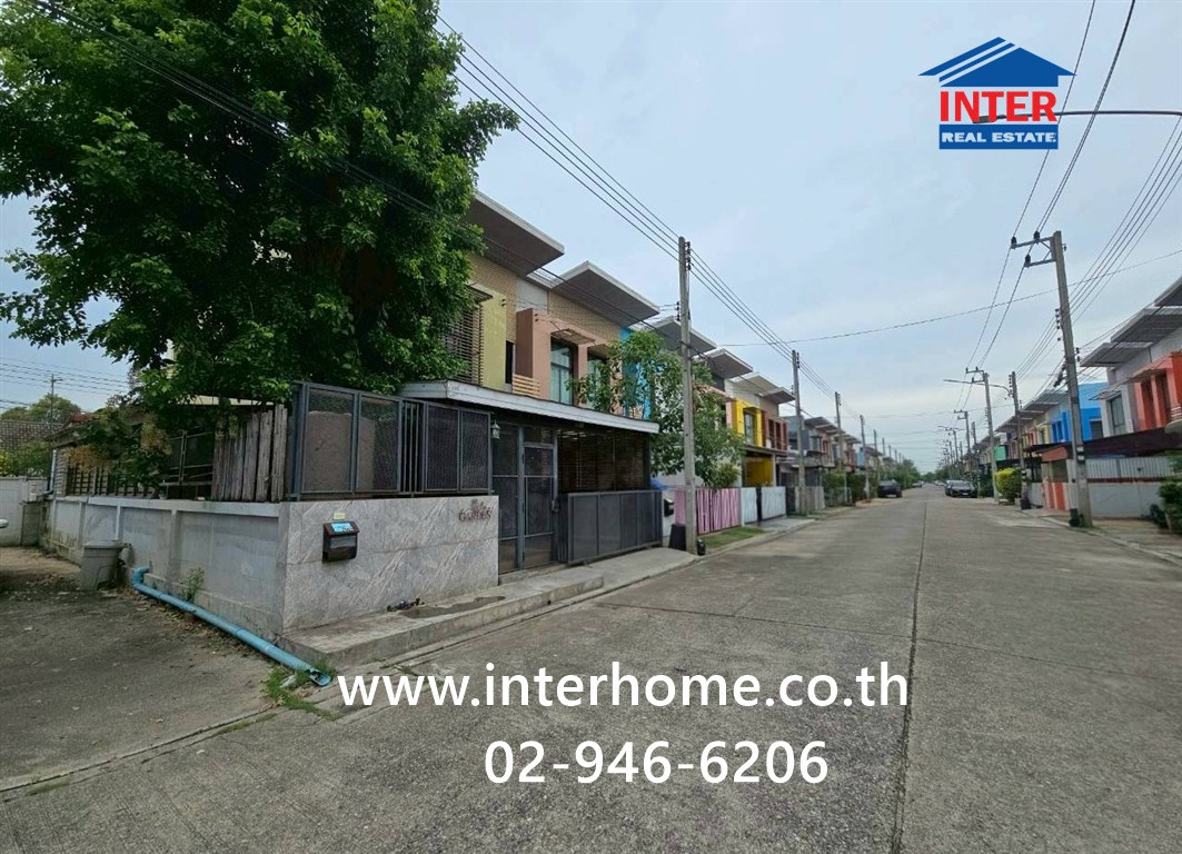 Townhome, 2 floors, 29.2 sq m, I-Design Village, Lam Luk Ka, Khlong 3, between Soi Lam Luk Ka 45-47, Lam Luk Ka Road, Phahon Yothin Road, Lam Luk Ka, Pathum Thani. – รูปที่ 2