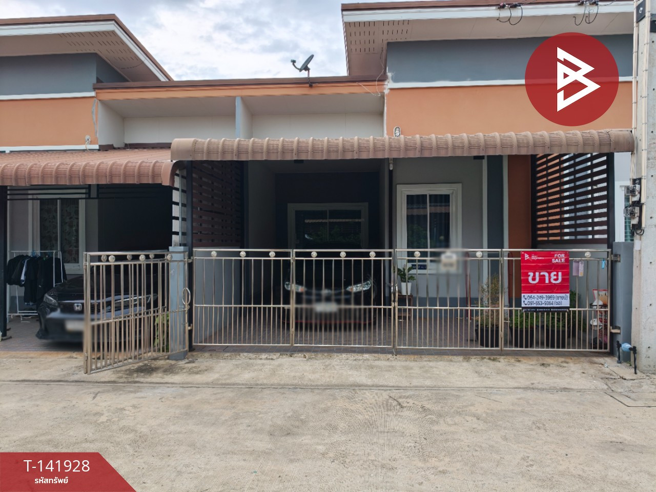 Townhouse for sale The One Village, Bang Kla, Chachoengsao – รูปที่ 2