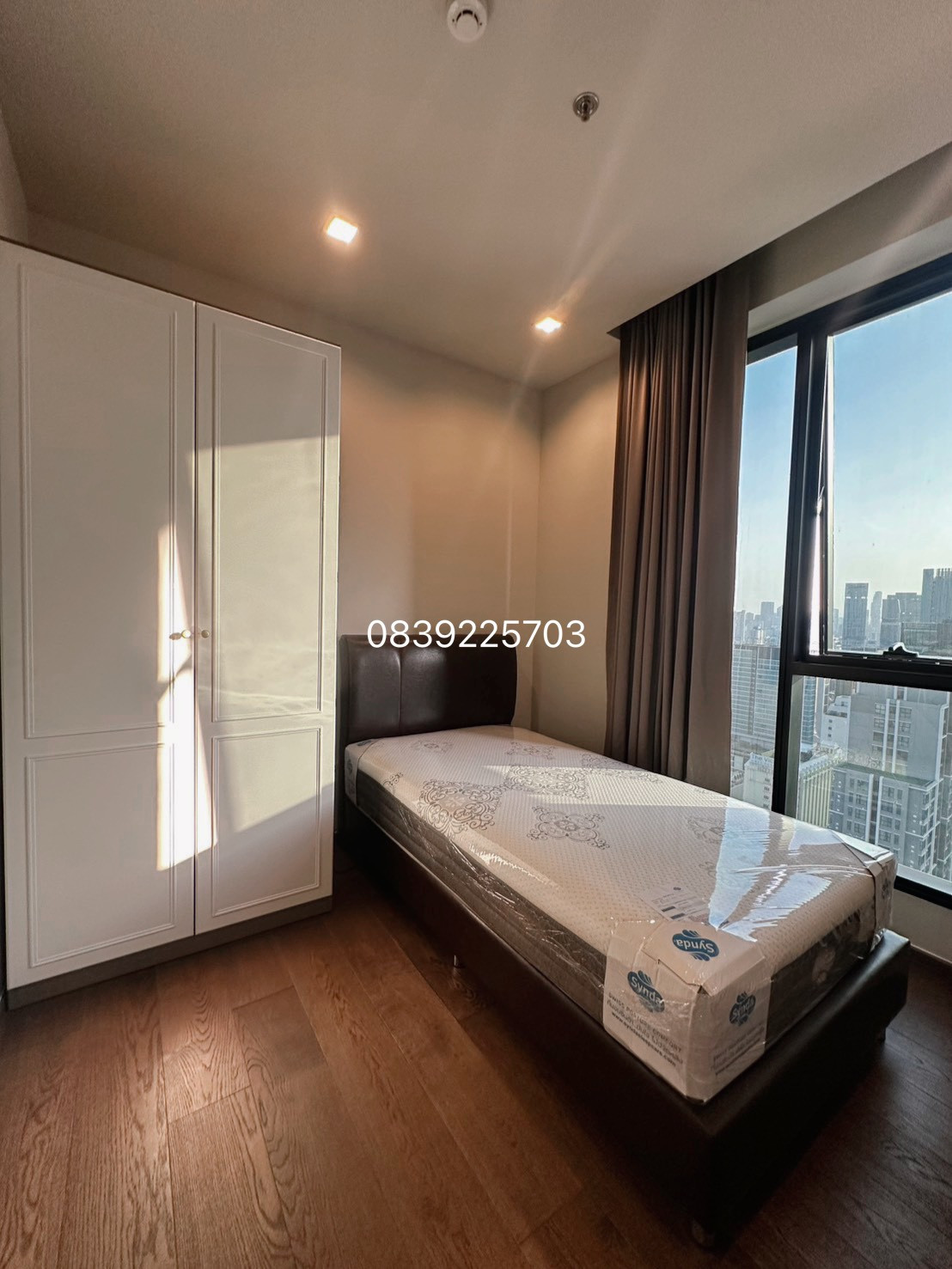 🔥ปล่อยเช่า คอนโด 0 เมตรจาก BTS  Ideo Q Victory | 2 Bedroom วิวพาโนรามา | City View ห้องใหม่!  💬 LINE: @kaykairealestate – รูปที่ 4