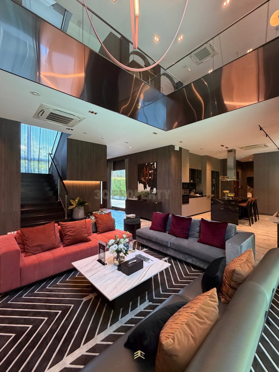 Fully furnished and ready to move in: Luxurious villa in Soi Yothin Phatthana 3: 95E1 (Ninety Five East One) has everything as shown in the picture "Kee 088-8602666" – รูปที่ 4
