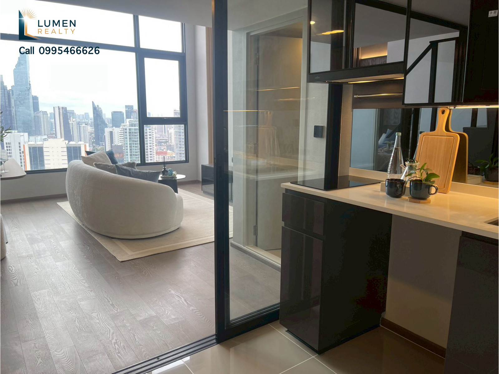 👑 ห้องสุดหรูสไตล์ Loft ชั้นสูง! ขายด่วนห้องพร้อมเข้าอยู่ 2 นอน Duo Space โครงการ Park Origin Chula-Samyan 👑 – รูปที่ 2
