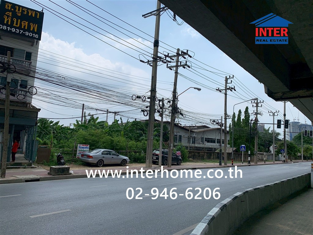 ที่ดินเปล่า 824 ตร.ว. ที่ดิน ตรงข้ามโรงพยาบาลนพรัตน์ ติดถนนรามอินทรา ถนนสวนสยาม ติดถนนรามอินทรา เขตคันนายาว กรุงเทพมหานคร – รูปที่ 3