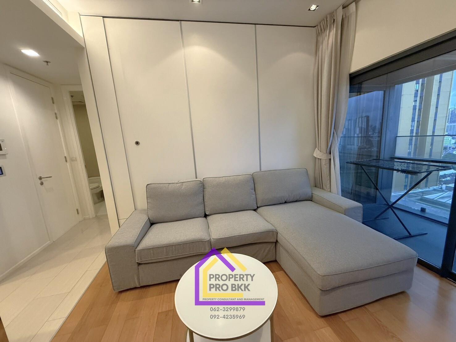 🌟 ให้เช่า 1 ห้องนอนขนาดใหญ่ | Circle Living Prototype   – รูปที่ 3