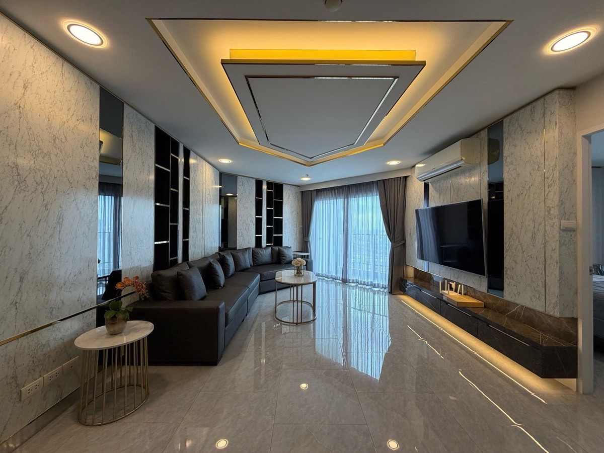 LTH15634 - Luxury Duplex Condo for Rent Rama 9 | Spacious Family Residence | Near MRT Rama 9 | 120,000 THB | คอนโดดูเพล็กซ์หรูให้เช่า พระราม 9 ห้องขนาดใหญ่ ใกล้ MRT พระราม 9