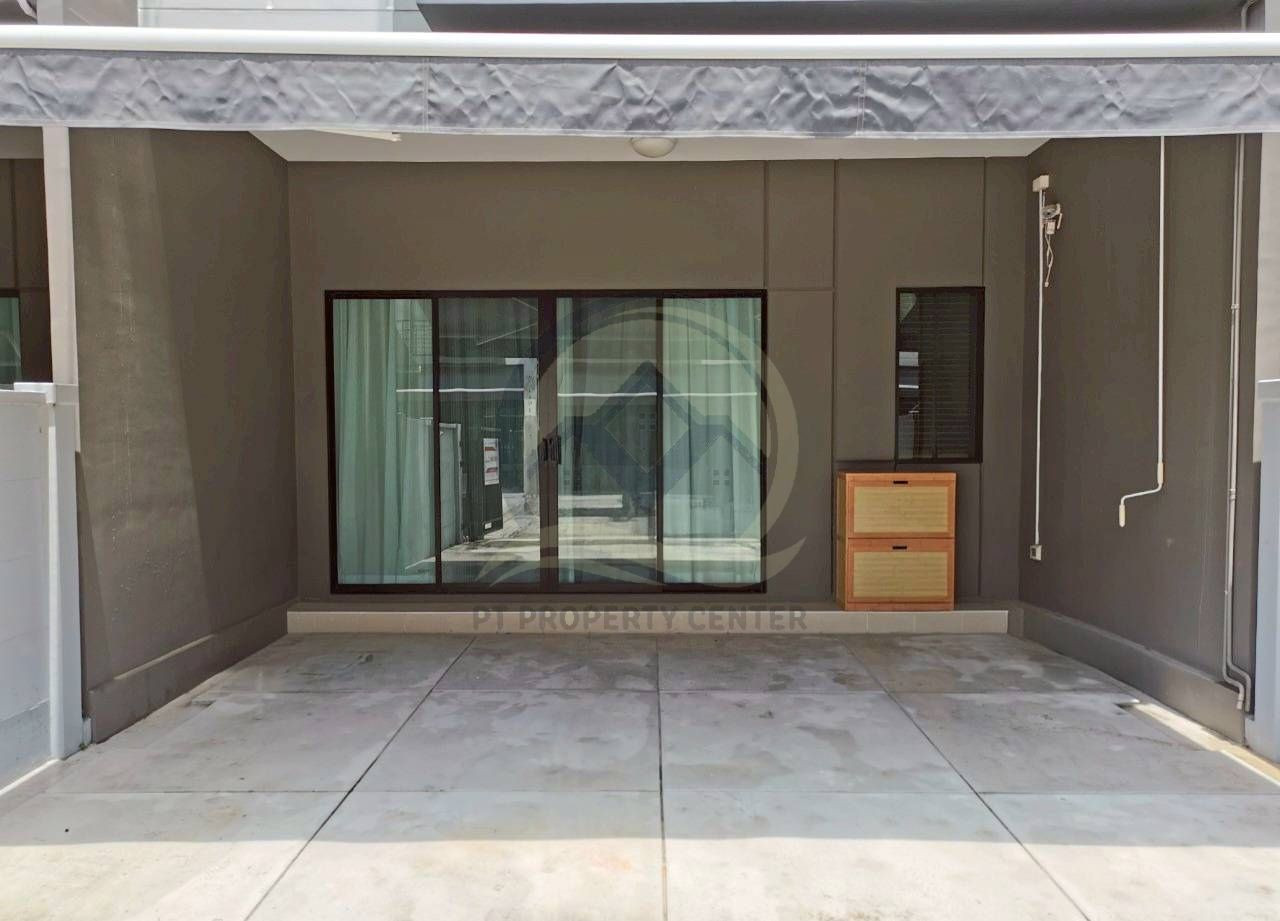 Baan Klang Muang Project, Ratchaphruek - Sathorn, Soi Ban Khlong Wat Sak - Ban Wat Khonon, Ratchaphruek Road, Nonthaburi, special price, house in condition, ready to move in. Open to negotiations for both rental and sale. Ready to consider every offer – รูปที่ 2