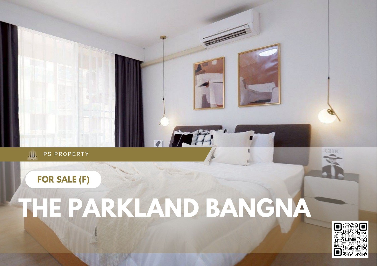 Urgent Sale ✨ The Parkland Bangna ✨ 2 Bedrooms, 2 Bathrooms, Fully Furnished and Equipped with Appliances. Urgent Sale ✨ The Parkland Bangna ✨ 2 Bedrooms, 2 Bathrooms, Fully Furnished and Equipped with Appliances.